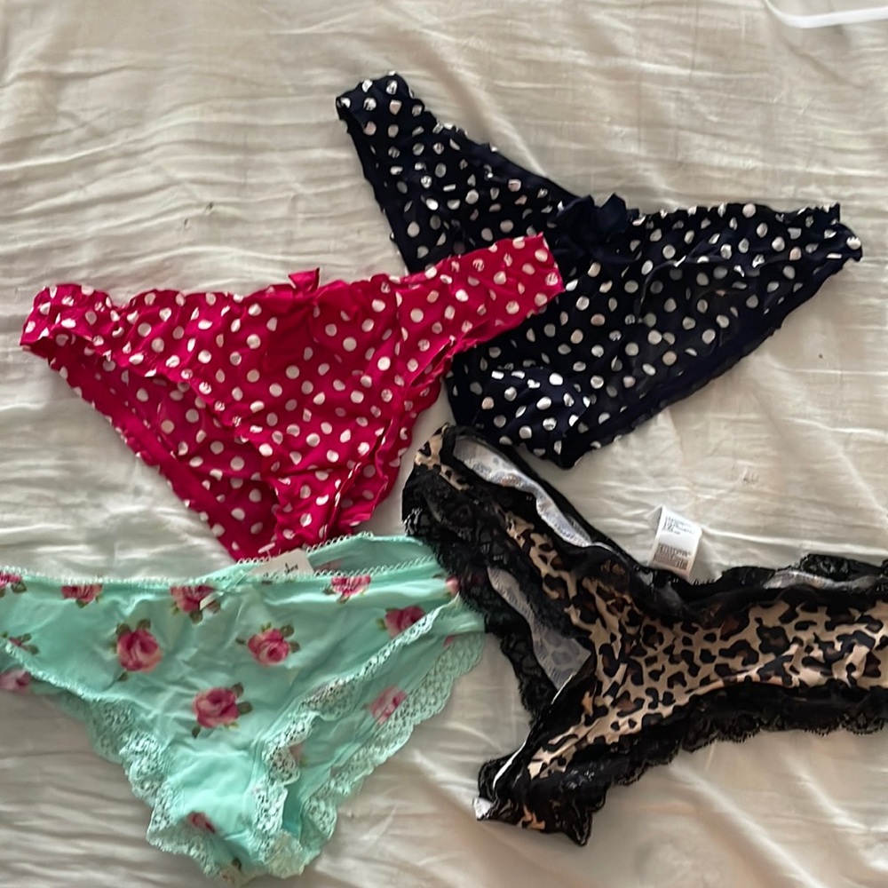 Never worn underwear.  One still has tag